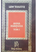 Anna Karenina Tom I