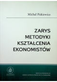 Zarys metodyki kształcenia ekonomistów