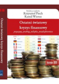 Ostatni światowy kryzys finansowy