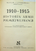 Historia armii Polskiej we Francji 1931r