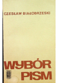 Białobrzeski Wybór pism