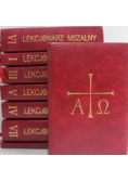 Lekcjonarz mszalny Tom 1 do 8