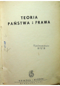 Teoria państwa i prawa