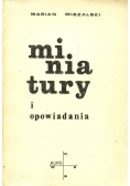 Miniatury i opowiadania