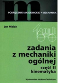 Zadania z mechaniki ogólnej część 2 kinematyka