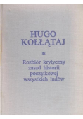 Rozbiór krytyczny zasad historii początkowej wszystkich ludów