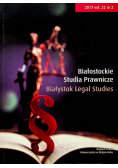 Białostockie Studia Prawnicze tom 22 nr 2