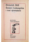 Śmierć Lohengrina i inne opowiadania