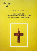 Dewocjonalia z nowożytnego cmentarzyska we wsi Maniowy na Podhalu