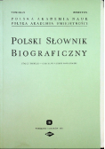 Polski Słownik Biograficzny Tom XLI / 4 zeszyt 171
