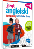 Język angielski. Karty pracy w szkole i w domu - klasa 4