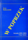 W poprzek