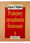 Podstawy zarządzania finansami Tom 3