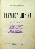 Przygody lotnika 1925 r