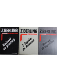 Berling wspomnienia tom I do III
