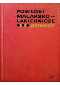 Powłoki malarsko lakiernicze Poradnik