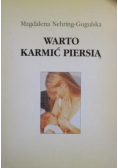 Warto karmić piersią