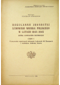 Regularne jednostki ludowego wojska polskiego w latach 1943 1945