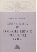 Obraz Boga w polskiej liryce religijnej XVII w.