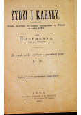 Żydzi i kahały 1877 r.