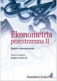 Ekonometria przestrzenna II Modele zaawansowane