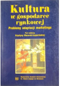 Kultura w gospodarce rynkowej