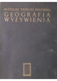 Geografia wyżywienia