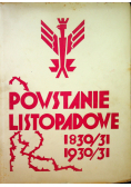 Powstanie listopadowe 1931 r.