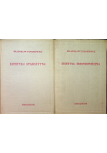 Historia estetyki Tom I i II