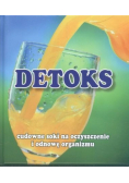 Detoks cudowne soki na oczyszczenie i odnowę organizmu