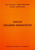 Analiza jakościowa związków organicznych