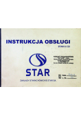 Instrukcja obsługi Star 8.125