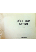 Główne nurty marksizmu Tom I