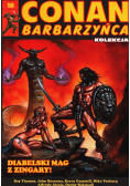 Conan Barbarzyńca nr 18 Diabelski Mag z Zingary