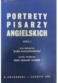 Portrety pisarzy angielskich