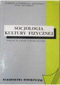 Socjologia kultury fizycznej