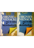 Raz w roku w Skiroławkach tom 1 i 2