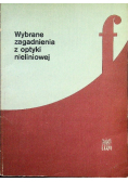 Wybrane zagadnienia z optyki nieliniowej