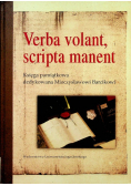 Verba volant scripta manent