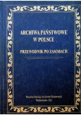 Archiwa Państwowe w Polsce