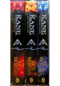 Kane Chronicles Ultimate Collection Box Set