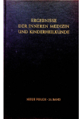 Ergebnisse der Inneren Medizin und Kinderheilkunde