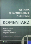 Ustawa o samorządzie gminnym Komentarz