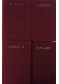 Dzieła wybrane Puszkin zestaw 4 książek