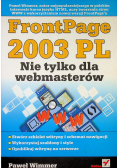 FrontPage 2003 PL nie tylko dla webmasterów