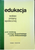 Edukacja wobec zmiany społecznej