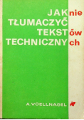 Jak nie tłumaczyć tekstów technicznych