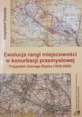 Ewolucja rangi miejscowości w konurbacji przemysłowej