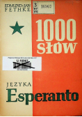 1000 słów języka Esperanto
