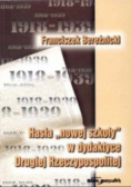 Hasła nowej szkoły w dydaktyce Drugiej Rzeczypospolitej